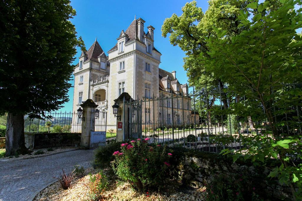 Domaine Du Chateau De Monrecour - Hotel Et Restaurant - Proche Sarlat Saint-Vincent-de-Cosse Exteriér fotografie
