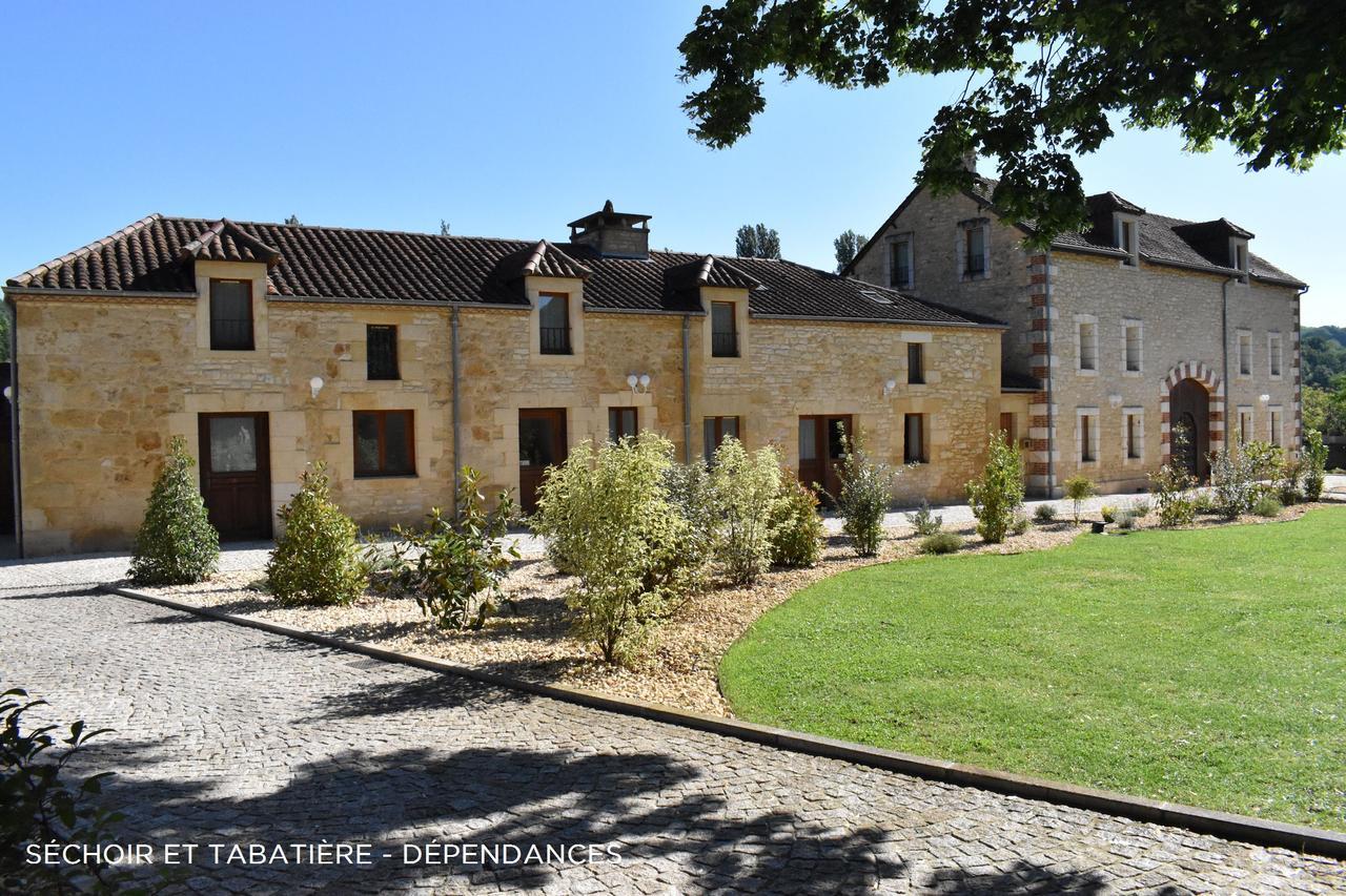 Domaine Du Chateau De Monrecour - Hotel Et Restaurant - Proche Sarlat Saint-Vincent-de-Cosse Exteriér fotografie